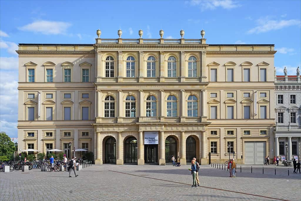 See the Old Masters at Museum Barberini, Potsdam, Germany