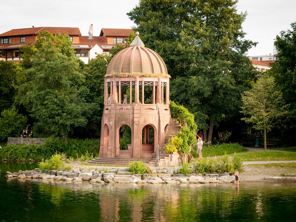 Seepark, Freiburg, Germany