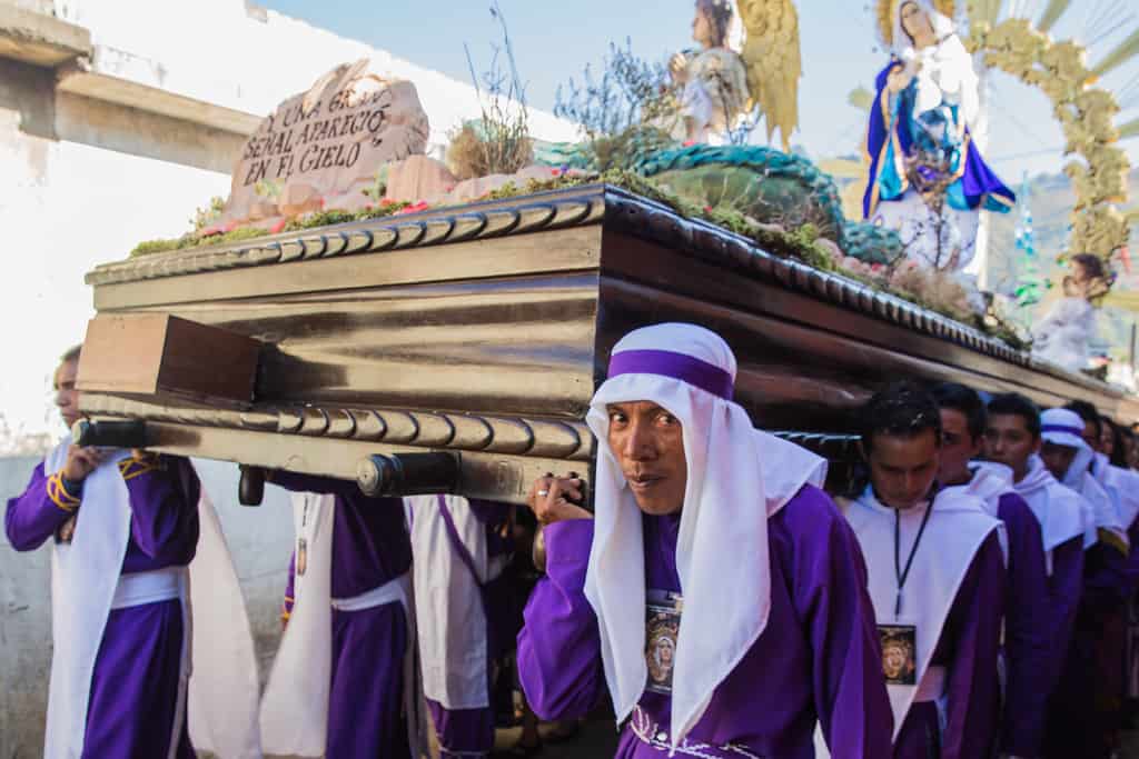 Semana Santa, Guatemala