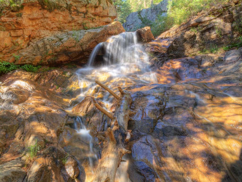Seven Falls Colorado Springs Colorado