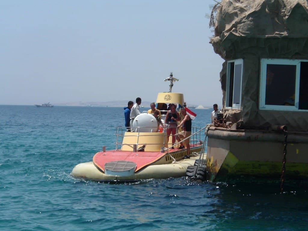 Sindbad Submarine, Hurghada, Egypt