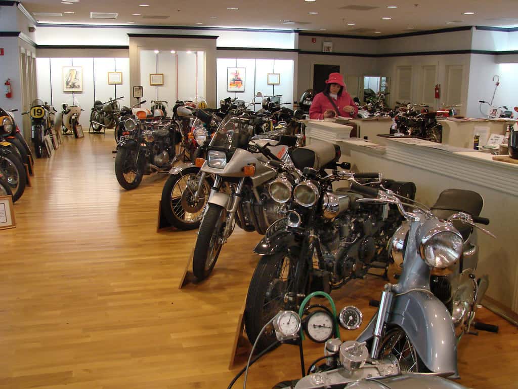 Solvang Vintage Motorcycle Museum, Solvang, California