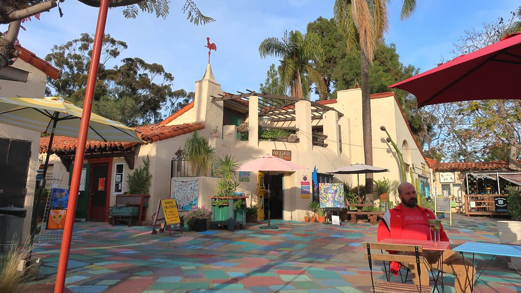 Spanish Village Art Center, San Diego, California