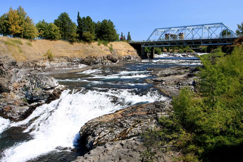 Spokane Falls, Spokane, Washington