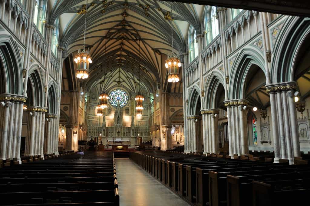 St. Dunstan's Basilica Charlottetown, Canada