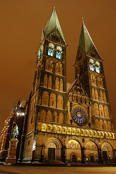 St Peter's Cathedral, Bremen, Germany