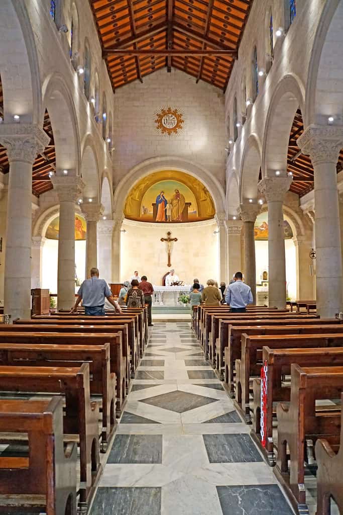 St. Joseph's Church Nazareth