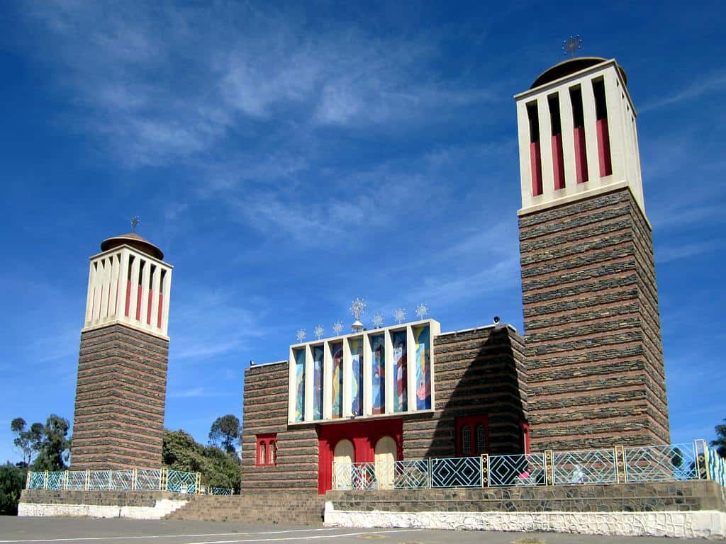 St. Mariam Cathedral, Eritrea