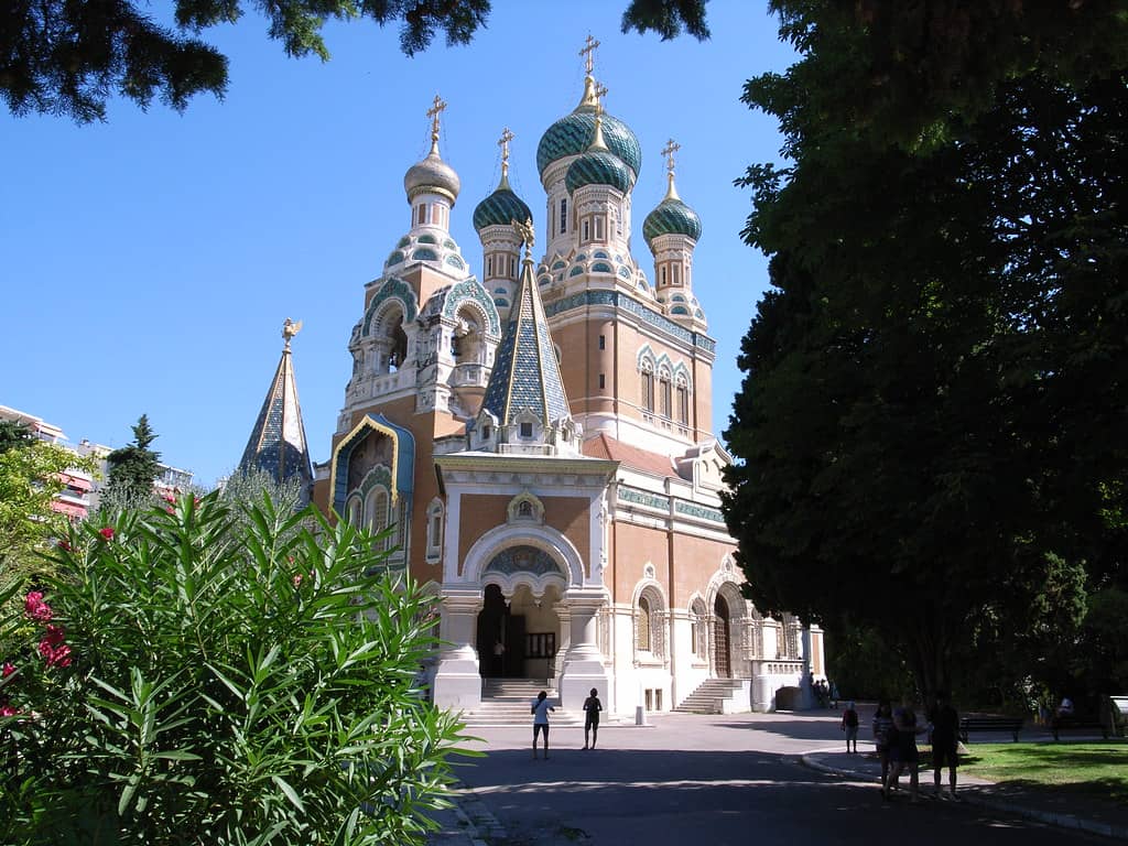 St. Nicholas Orthodox Cathedral, Nice, France