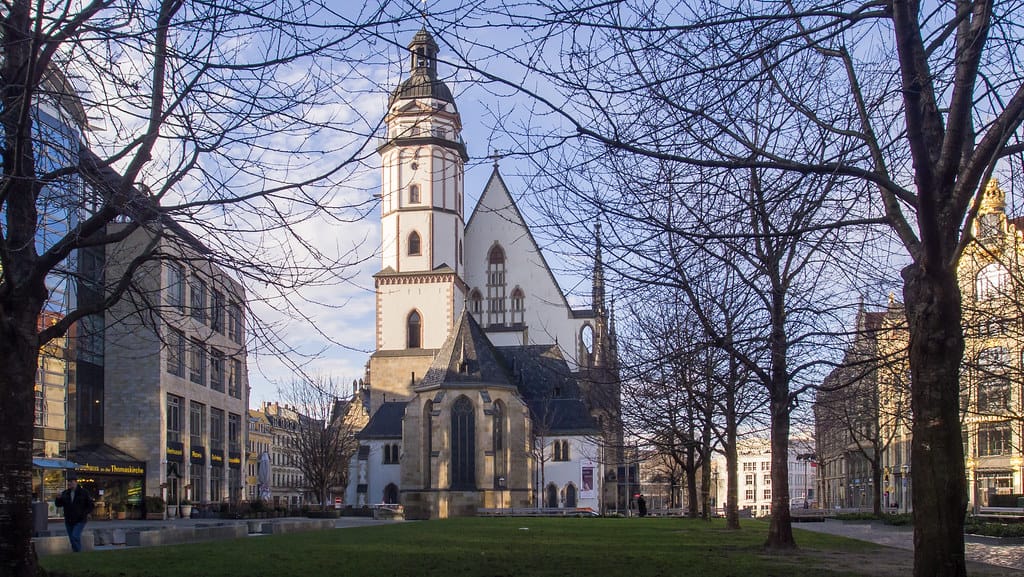 St. Thomas Church, Leipzig, Germany