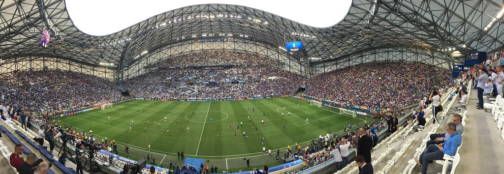 Stade Vélodrome Marseille, France 