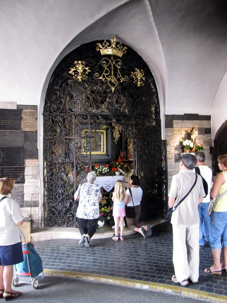 Stone Gate, Porta di Pietra – Zagreb Shrine, Zagreb, Croatia