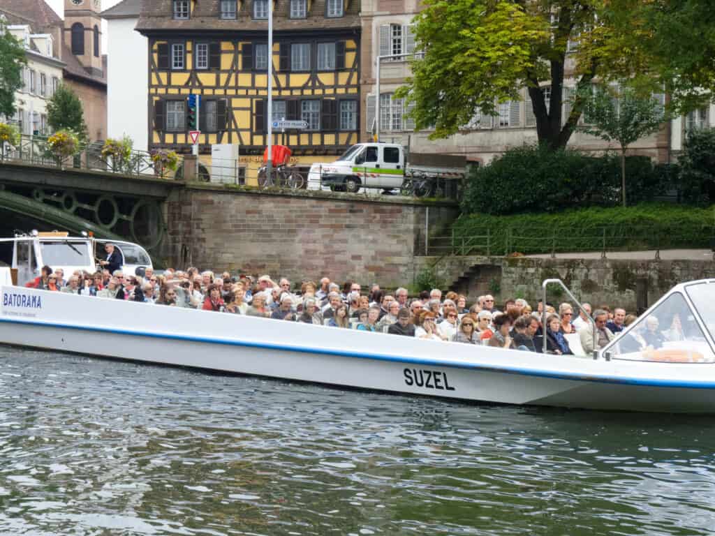 Strasbourg Boat Tour