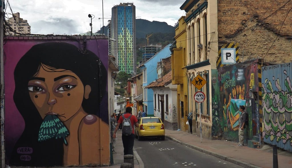 Street Art Tour, Bogota, Colombia