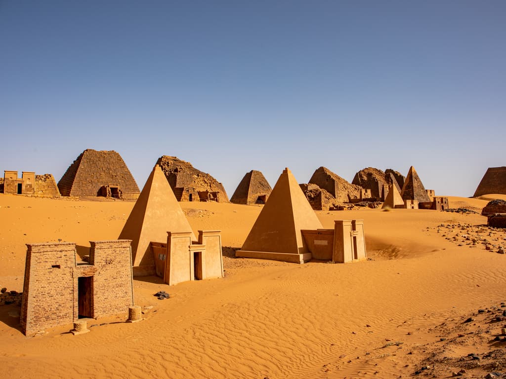 Visit and Explore Sudan