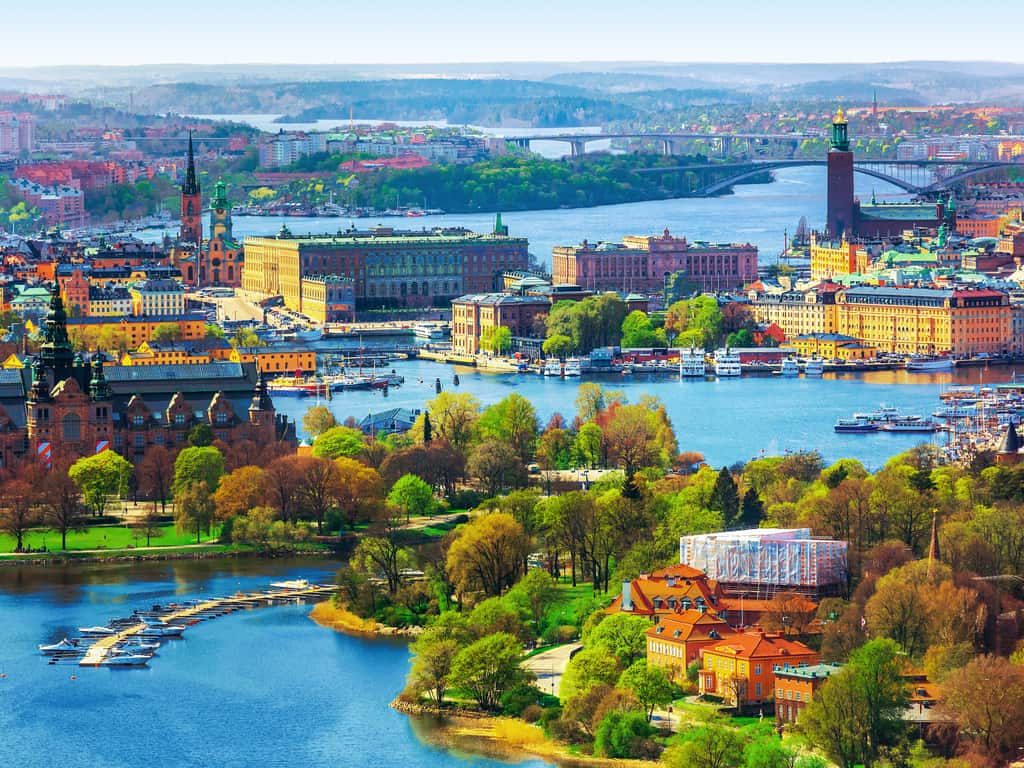 Visit and Explore Sweden