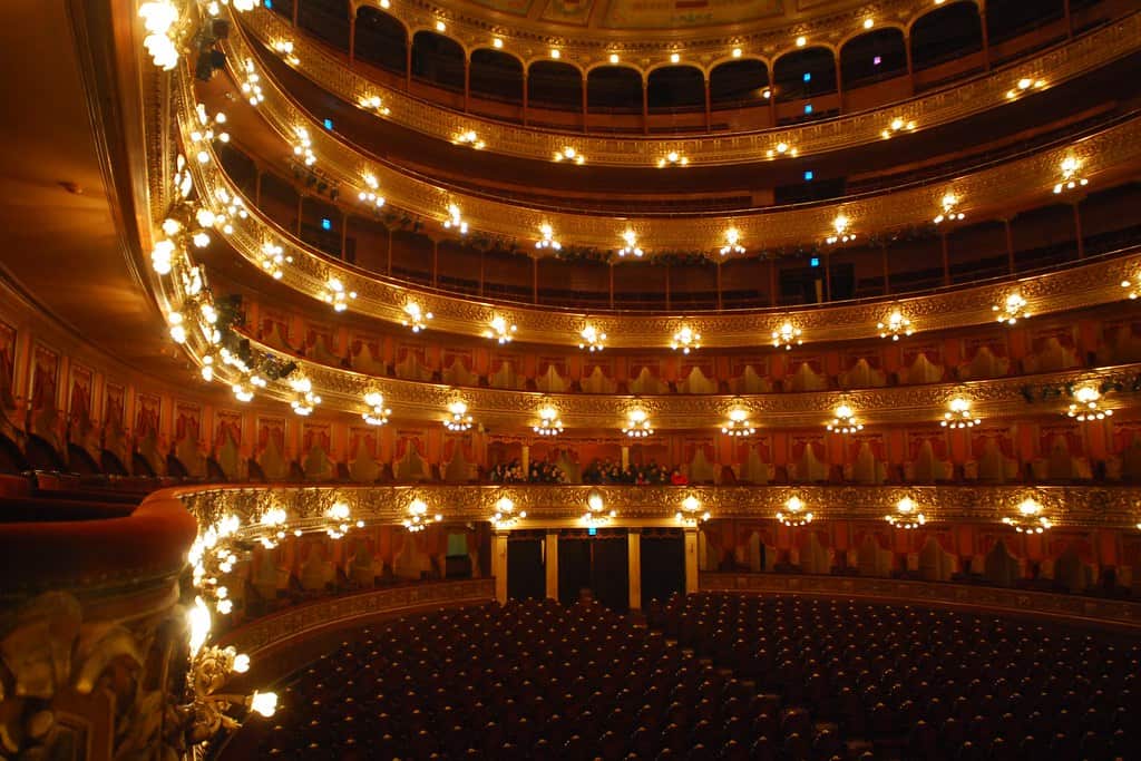 Teatro Colón, Bogota, Colombia