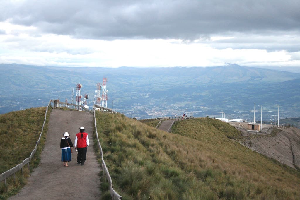 Teleferico, Quito Ecuador 