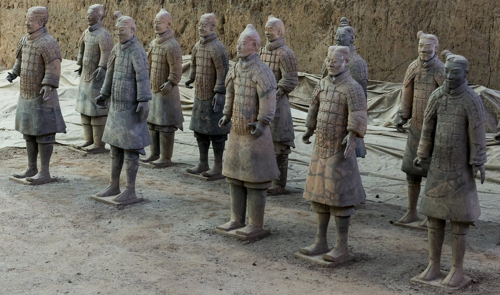 Terracotta Army Xi’an, China
