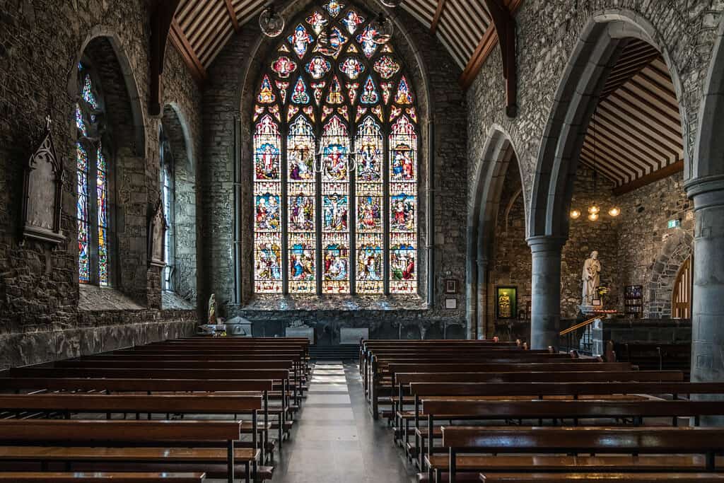 The Black Abbey, Kilkenny, Ireland