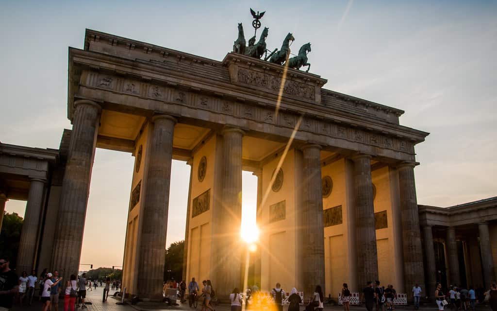 The Brandenburg Gate Berlin, Germany