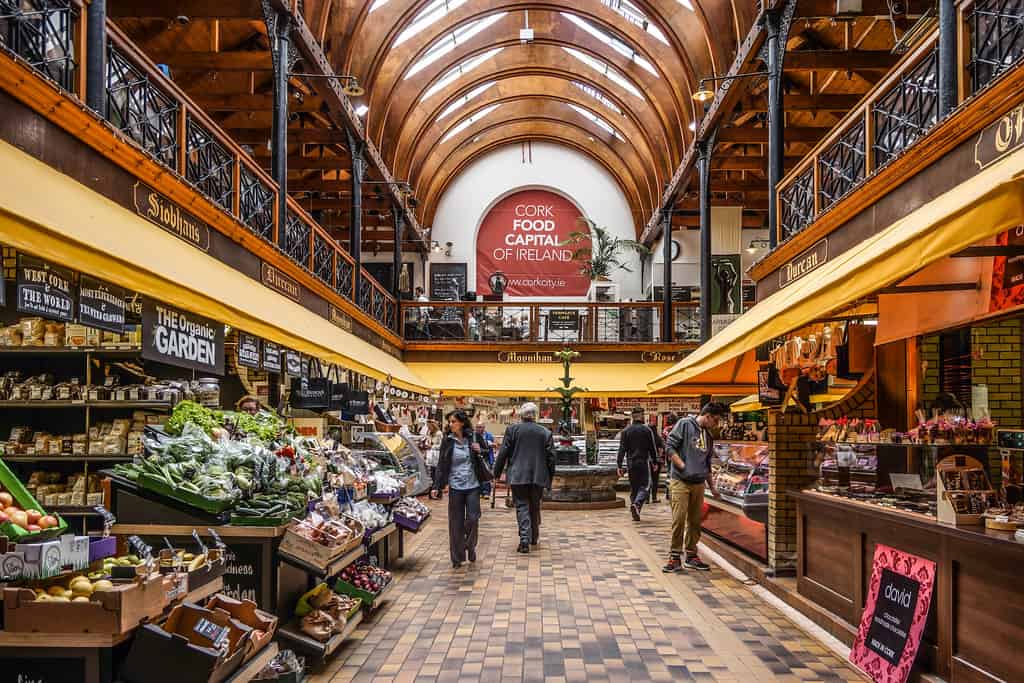 The English Market Cork, Ireland