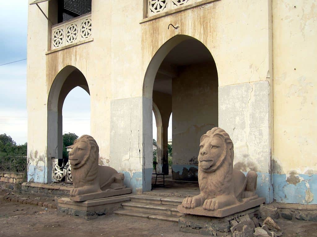 The Imperial Palace, Eritrea