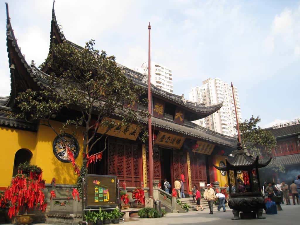 The Jade Buddha Temple