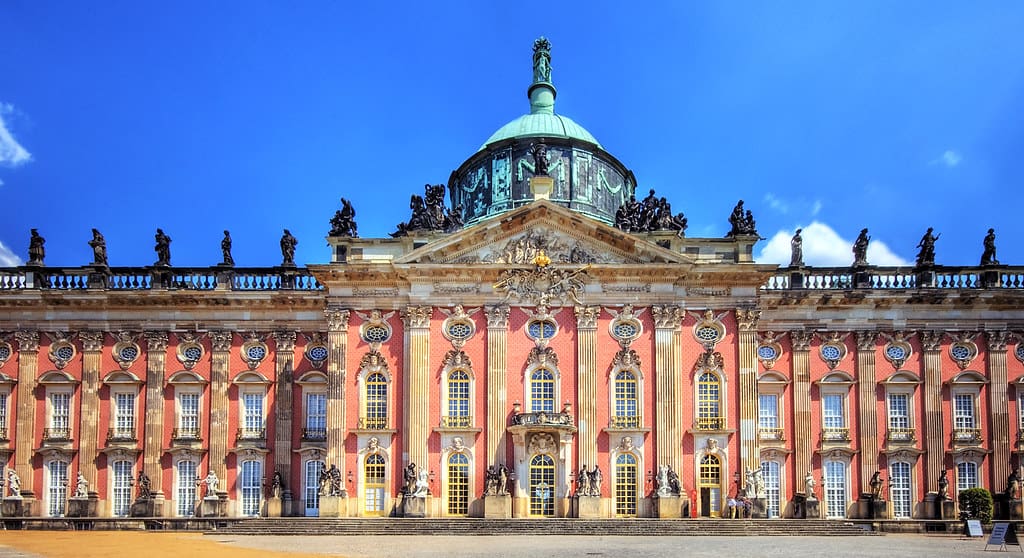 The Neues Palais (New Palace), Potsdam, Germany