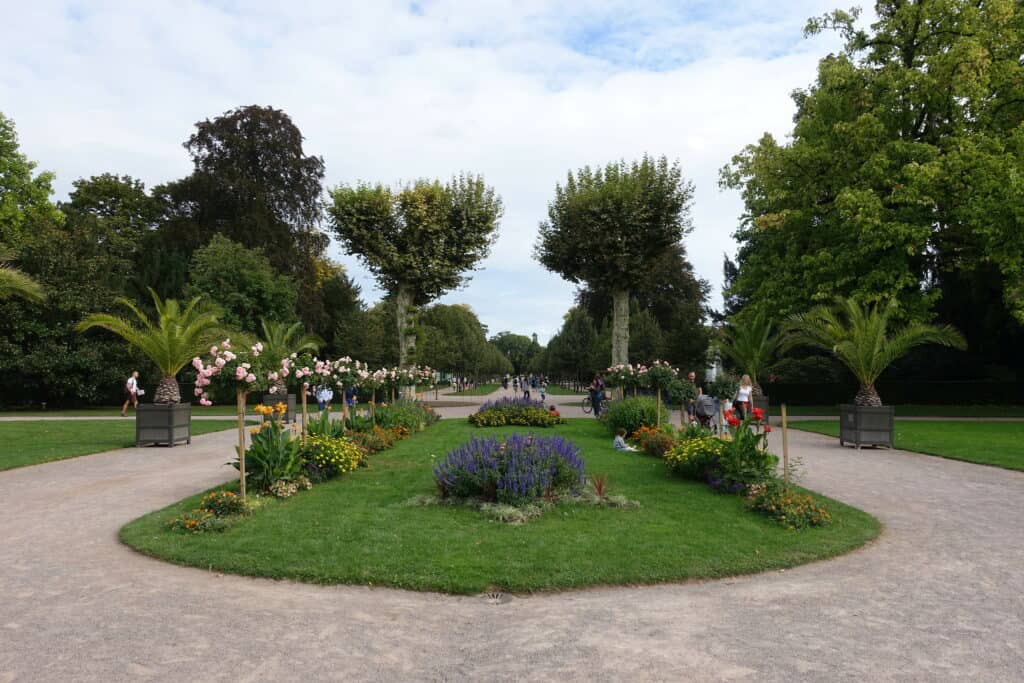 The Orangerie Park