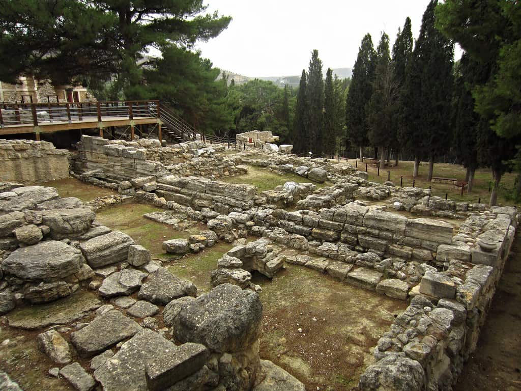 The Palace of Knossos