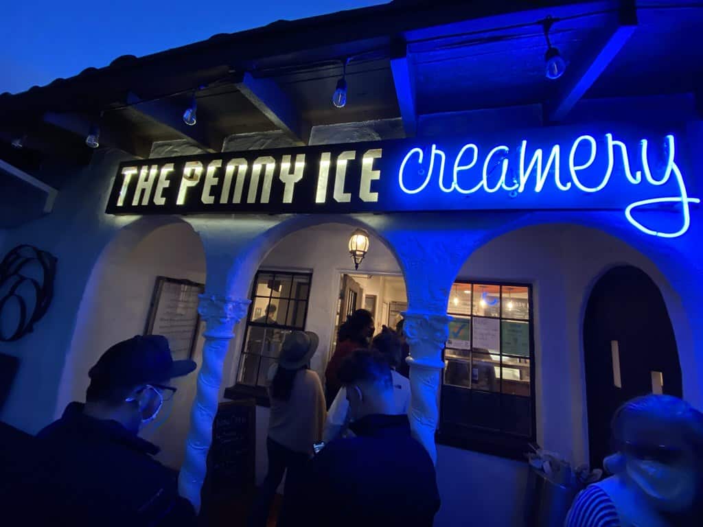 The Penny Ice Creamery Santa Cruz California