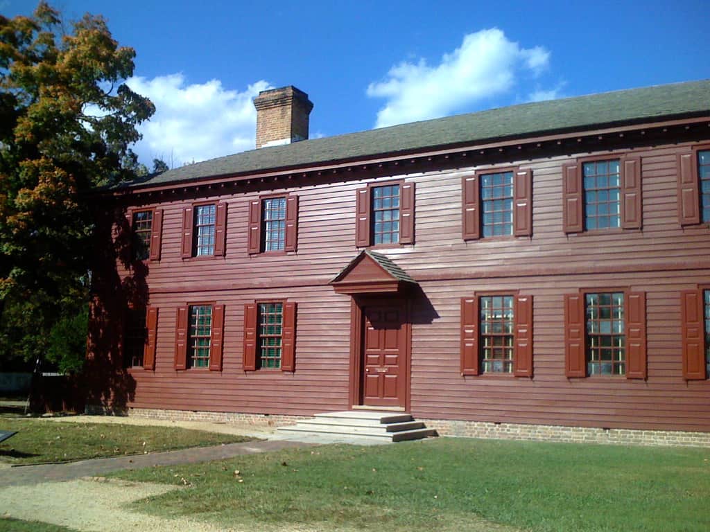 The Peyton Randolph House , Virginia