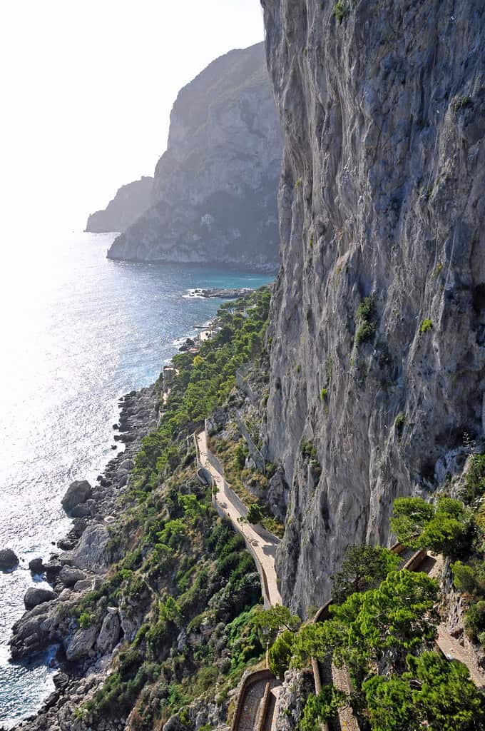 The Phoenician Steps (Capri), Italy