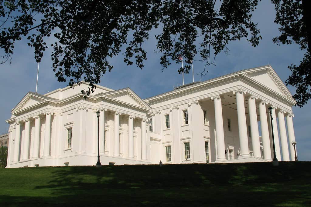 The Virginia State Capitol Richmond Virginia