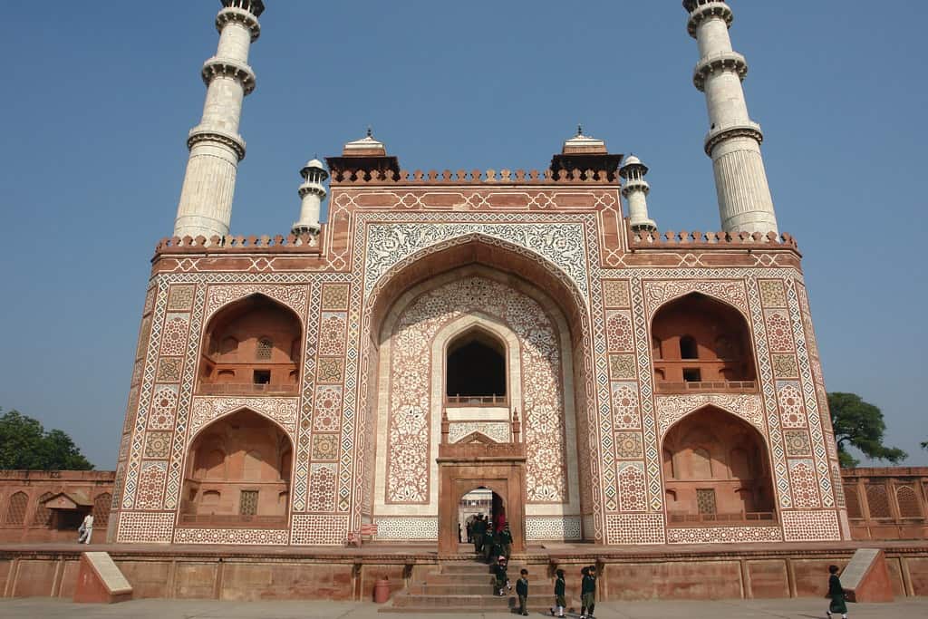Tomb of Akbar the Great (Agra), India