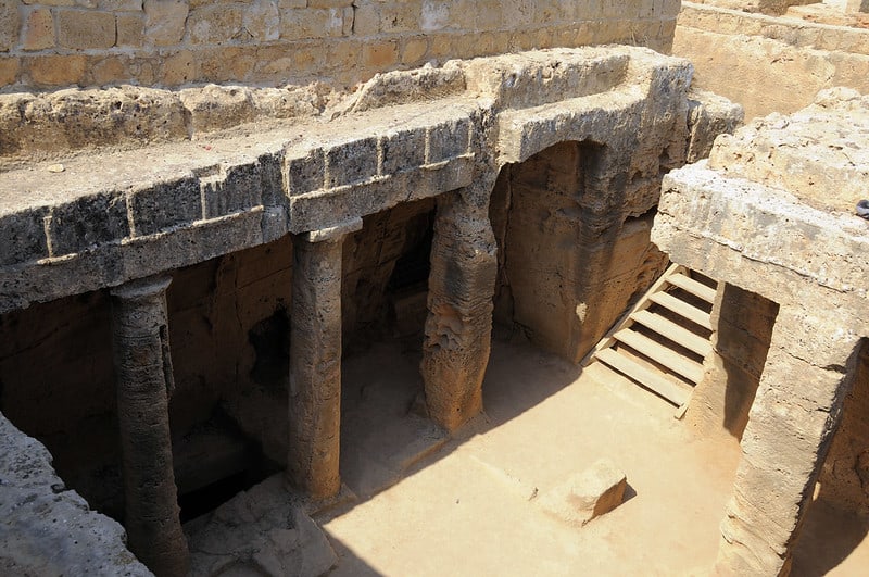 Tombs of the Kings, Cyprus