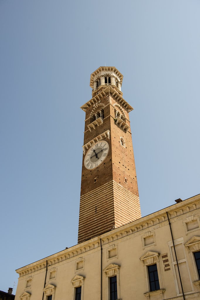 Torre dei Lamberti Verona, Italy