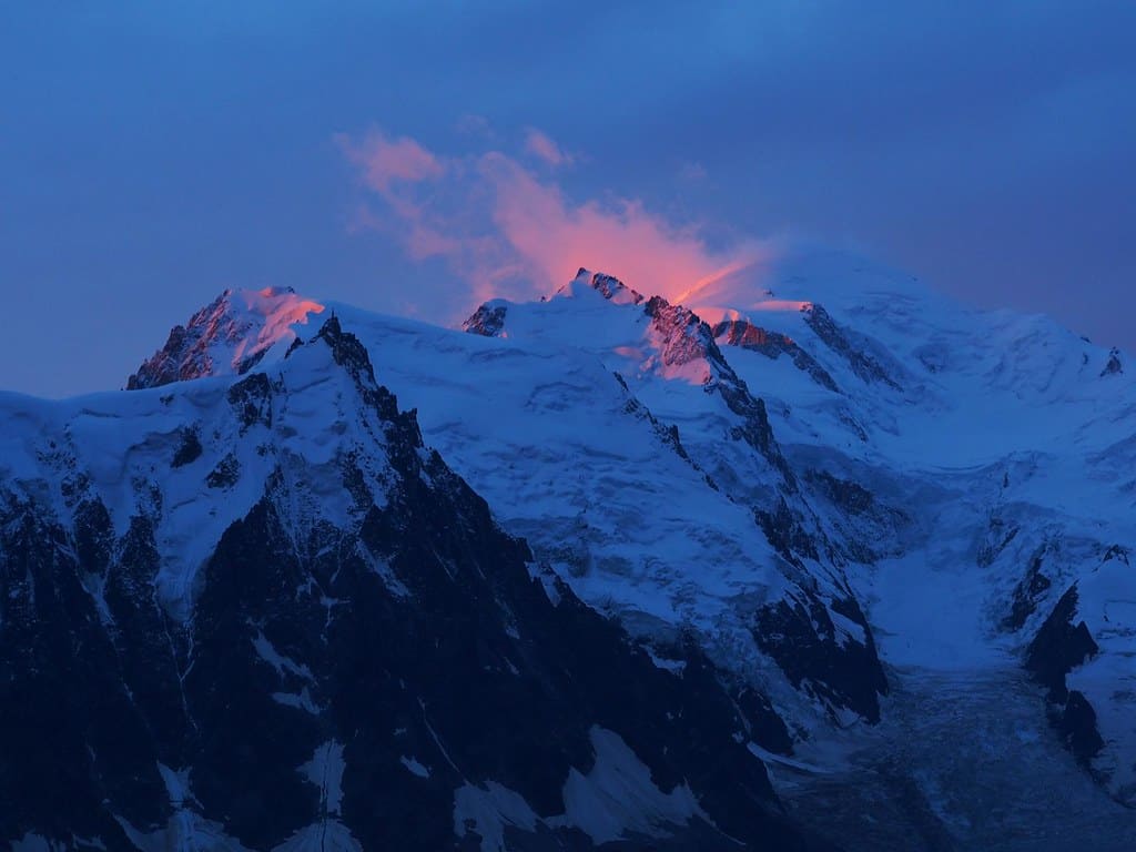 Tour du Mont Blanc, Chamonix, France