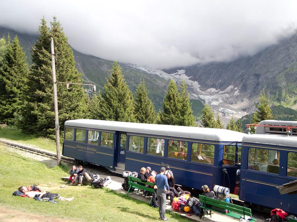 Tramway du Mont Blanc, Chamonix, France