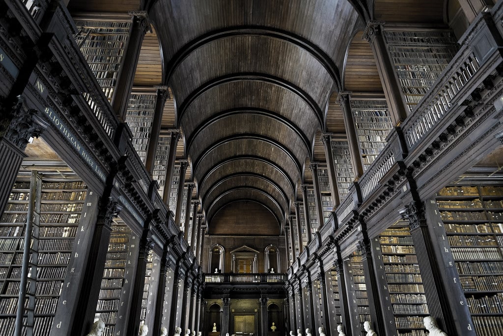 Trinity College Library Dublin, Ireland