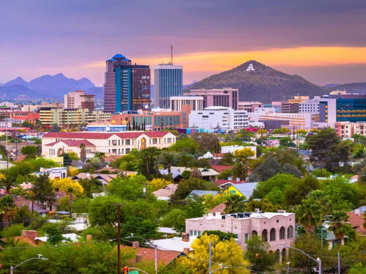 Best & Fun Things To Do + Places To Visit In Tucson, Arizona. #Top Attractions