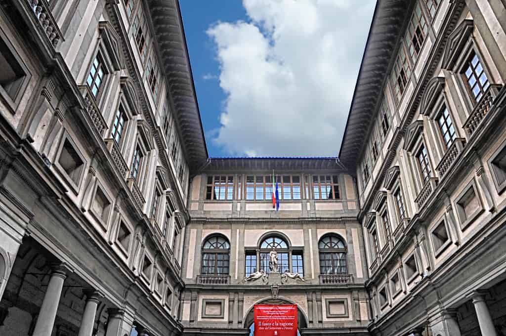 Uffizi Palace and Gallery, Florence, Italy