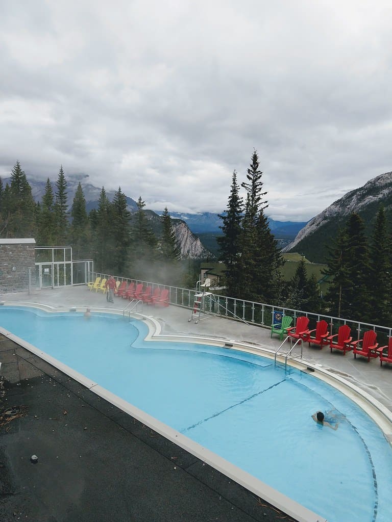 Upper Hot Springs (Banff), Canada