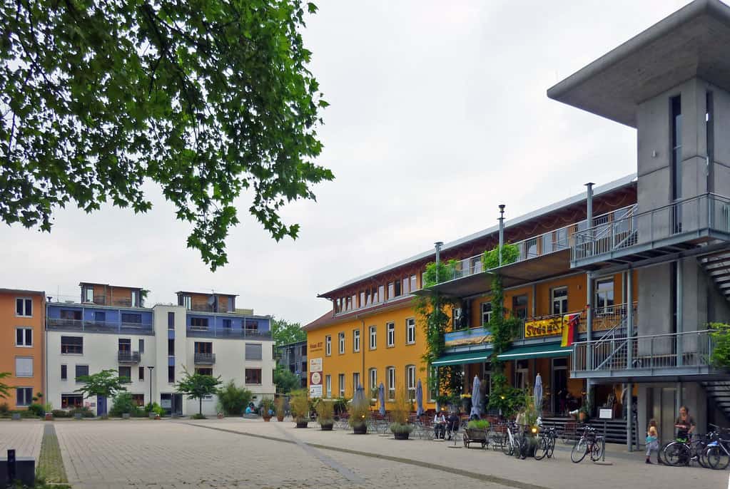 Vauban's Utopian Society, Freiburg, Germany