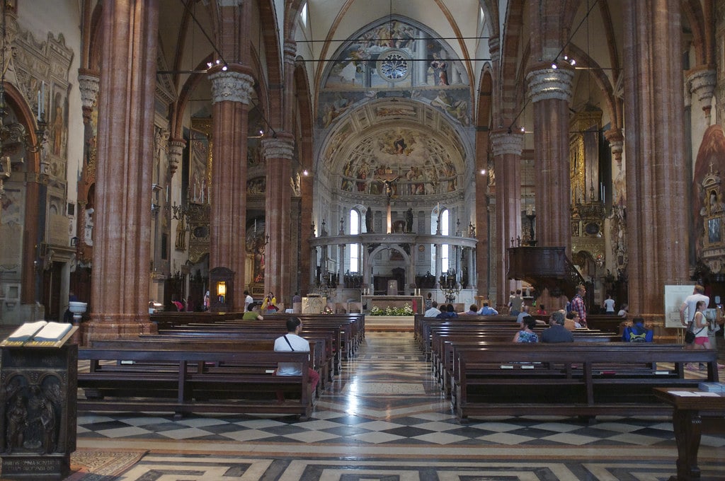 Verona Cathedral Verona, Italy