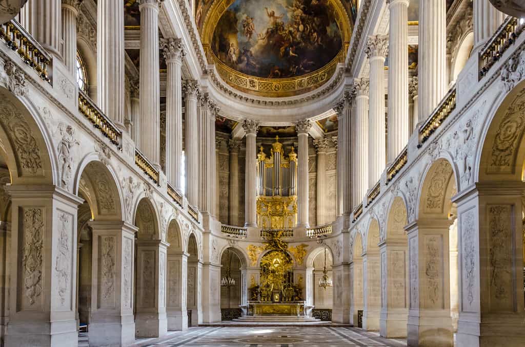 Versailles, Maisons-Laffitte, France