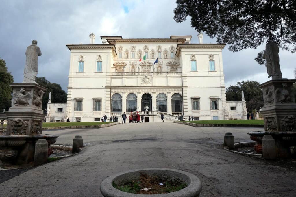 Villa Borghese Gallery and Gardens