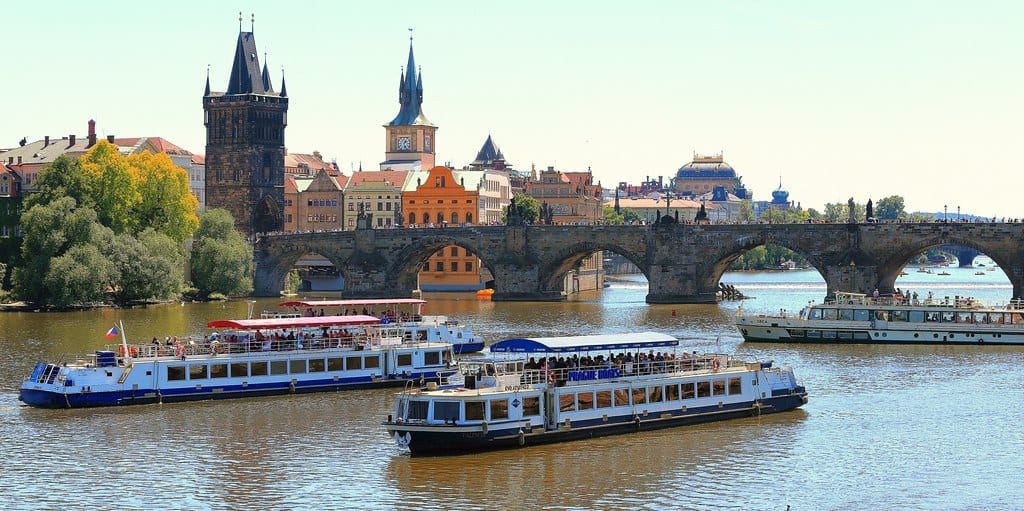 Vltava River Cruise, Prague