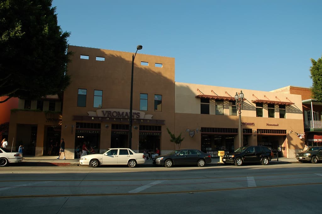 Vromans Bookstore Pasadena California